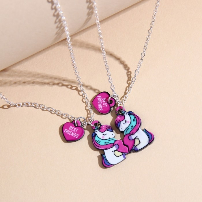 Кулоны парные подвески &laquo;Вместе верить в чудеса&raquo;