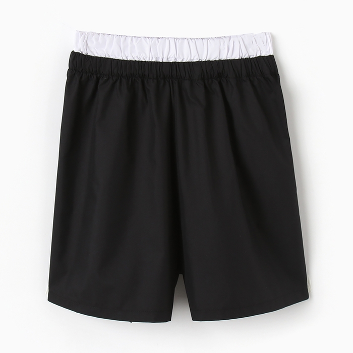 Шорты  женские MINAKU: Basic line цвет черный, р-р 48