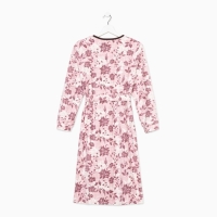 Халат женский, цвет пудровый, размер 46 Халат женский, цвет пудровый, размер 46