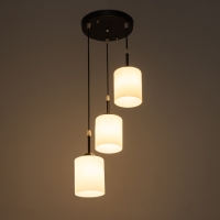 Светильник "Лорс" 3хЕ27 40Вт черный 30х30х18-118 см Светильник "Лорс" 3хЕ27 40Вт черный 30х30х18-118 см