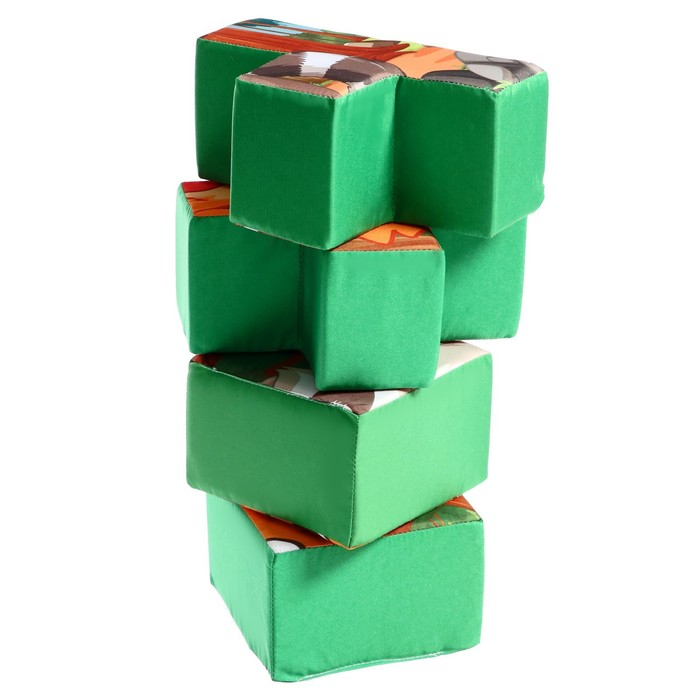 Мягкий развивающий пазл &laquo;Лисичка&raquo;, 9 элементов