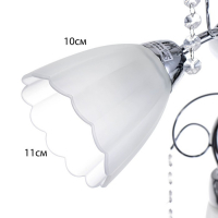 Люстра "Адель" 3x40Вт E27 хром 48х46х17 см Люстра "Адель" 3x40Вт E27 хром 48х46х17 см