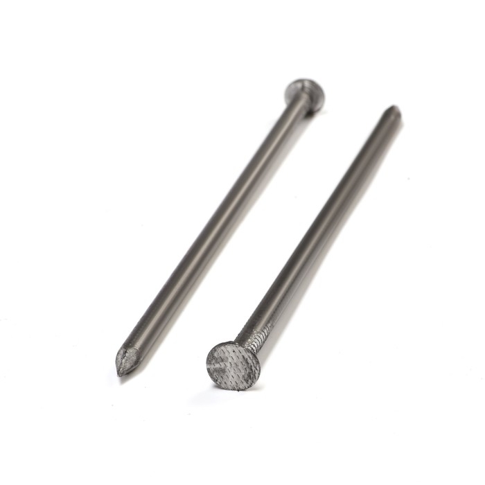 Гвозди ТУНДРА, строительные, ГОСТ 4028-63, без покрытия, 5х150 мм, фасовка 1 кг Гвозди ТУНДРА, строительные, ГОСТ 4028-63, без покрытия, 5х150 мм, фасовка 1 кг