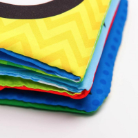 Книжка - бортик на кроватку &laquo;Наше чудо&raquo;, 12x60 см Крошка Я