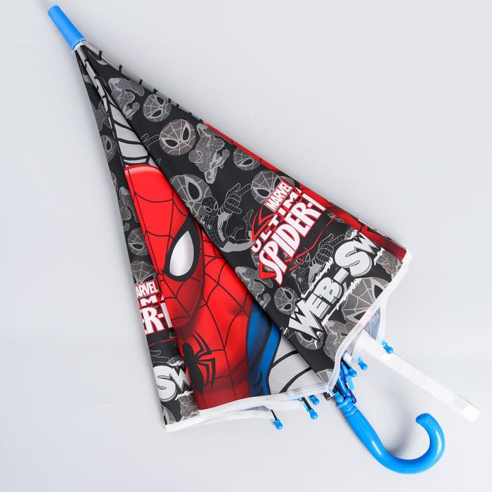 Зонт детский, &Oslash; 87 см, 8 спиц, Человек-паук
