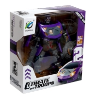 Робот &laquo;Спорткар&raquo;, трансформируется