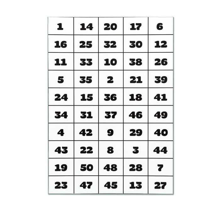 Развивающая игра &laquo;Учимся читать быстро&raquo;, 50 карт