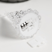 Фигура световая &laquo;Елочка&raquo; 10х6 см, от батареек 3хAG13 (в комплекте), свечение RGB