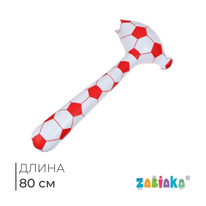 Игрушка надувная &laquo;Футбольный молот&raquo;, 80 см, цвет МИКС