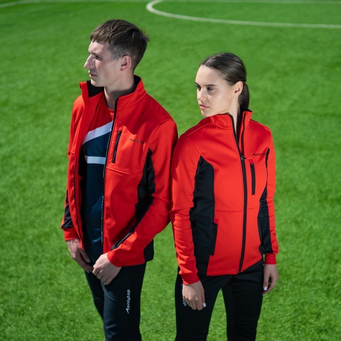 Куртка разминочная ONLYTOP woman, р. 52 Куртка разминочная ONLYTOP woman, р. 52