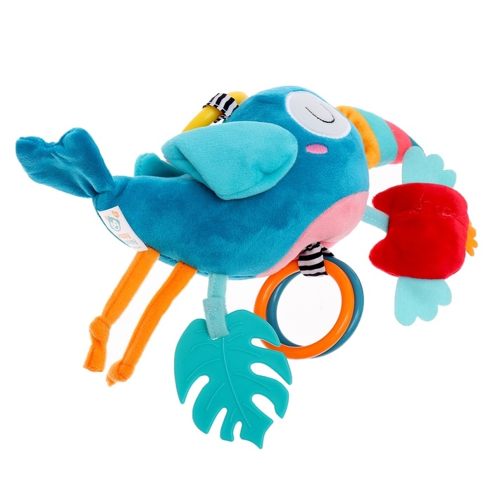 Подвеска мягкая &laquo;Птички&raquo;, на кроватку и коляску