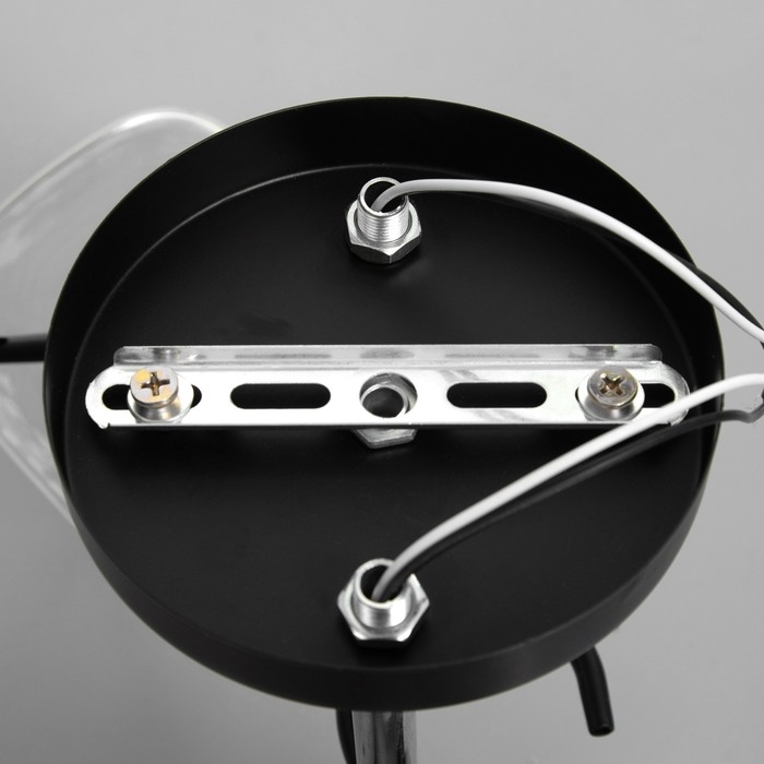 Люстра "Ариса" 2хЕ27 40Вт чёрный 45х26х27 см BayerLux