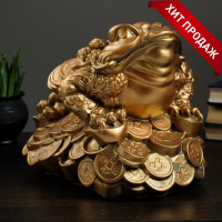 Копилка "Лягушка на монетах" 25х35см Копилка "Лягушка на монетах" 25х35см