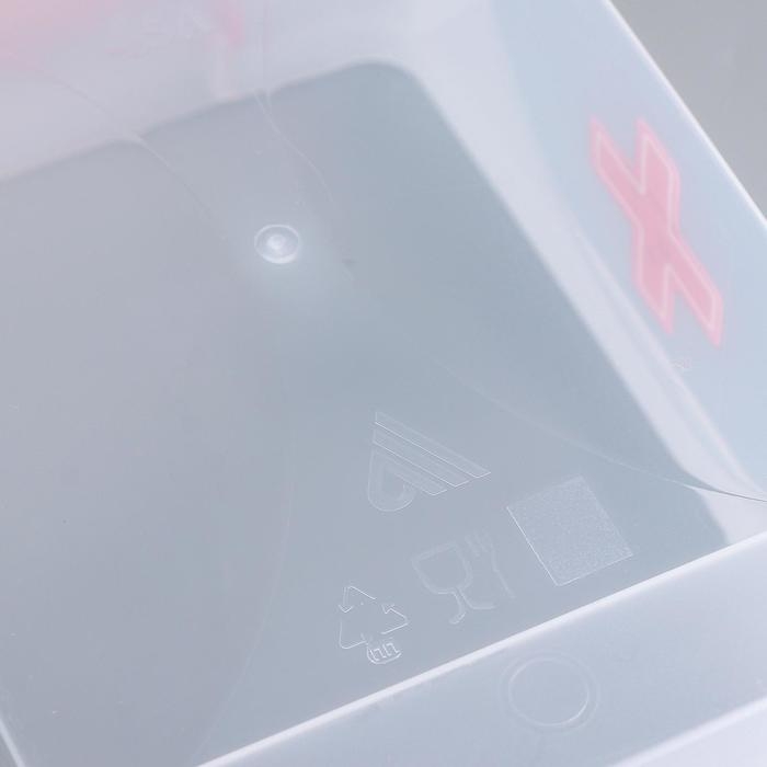 Контейнер прямоугольный &laquo;Аптечка&raquo;, 4,5 л, с ручками