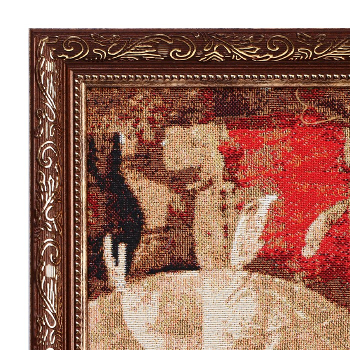 Гобеленовая картина Гобеленовая картина "Либерия" 38*97 см, рамка МИКС