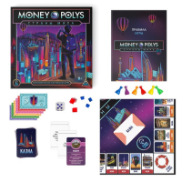 Настольная игра экономическая &laquo;MONEY POLYS. Страны мира&raquo;, 8+