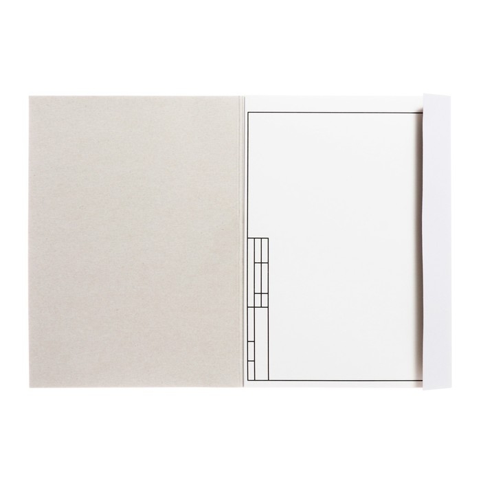 Папка для черчения А4, 10 листов с горизонтальной рамкой, 180 г/м&sup2;