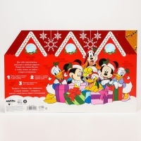 Адвент календарь с заданиями "Новый год", Микки Маус Адвент календарь с заданиями "Новый год", Микки Маус