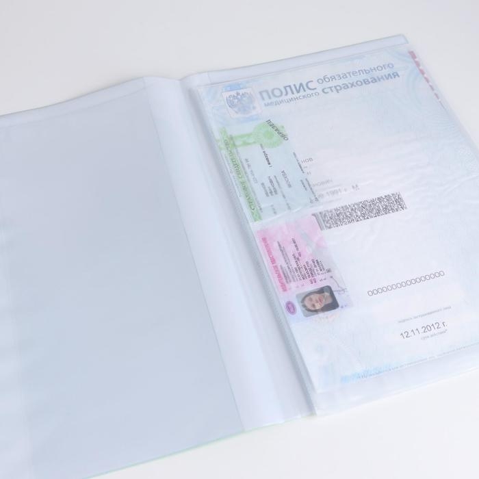 Папка для документов «Docs», 8 файлов А4 Папка для документов «Docs», 8 файлов А4