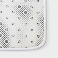 Коврик для ванной и туалета Доляна &laquo;Богемия&raquo;, мозаика, 40&times;60 см