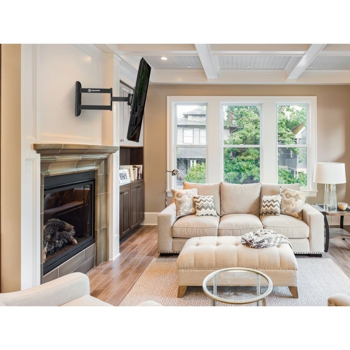 Кронштейн ONKRON M4S, для ТВ, наклонно-поворотный, 17 Кронштейн ONKRON M4S, для ТВ, наклонно-поворотный, 17"-43", 55 - 500 мм от стены, черный