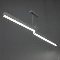 Светильник с ПДУ "Селия" LED 20Вт 3000-6000К белый 120х100 см