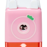 Точилка механическая с контейнером Классика Розовый Точилка механическая с контейнером Классика Розовый