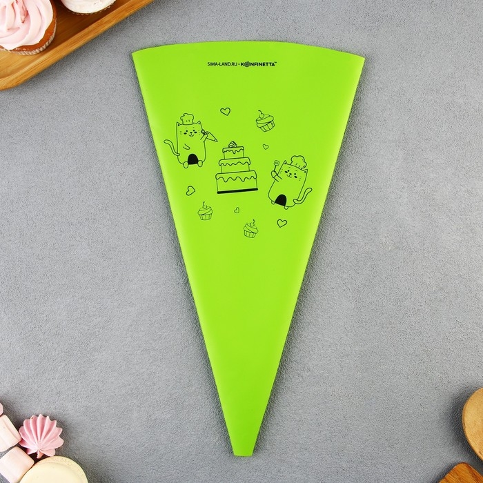 Кондитерский мешок &laquo;Котики&raquo;, EVA, 35.5 х 19.5 см