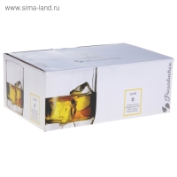 Набор низких стаканов Luna, 368 мл, 6 шт