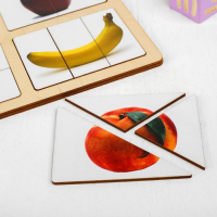 Разрезные картинки &laquo;Фрукты-1&raquo;