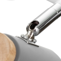 Спот "Конус" 2х40Вт Е27 серый 30х12х16 см Спот "Конус" 2х40Вт Е27 серый 30х12х16 см