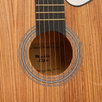 Гитара акустическая, цвет дерево, 97см, с вырезом Гитара акустическая, цвет дерево, 97см, с вырезом