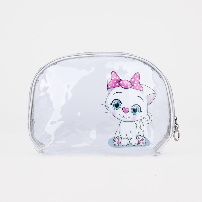 Набор косметичек для бассейна, 2 в 1, цвет серебряный Набор косметичек для бассейна, 2 в 1, цвет серебряный