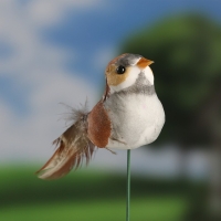 Штекер "Птичка Невеличка" 3х5см, длина 9см Штекер "Птичка Невеличка" 3х5см, длина 9см