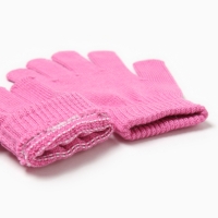 Комплект шапка и перчатки KAFTAN р.52-54 розовый Комплект шапка и перчатки KAFTAN р.52-54 розовый