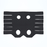 Попона послеоперационная, размер S (ОГ 21-30 см, вес 3-6 кг), серая