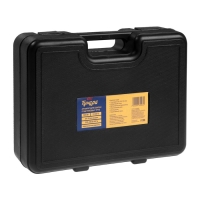 Аппарат для сварки пластиковых труб ТУНДРА, 1200 Вт, комплект насадок 20-32 мм, 0-300&deg;, кейс   91355