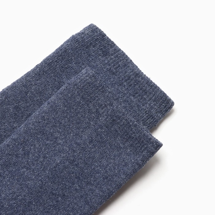 Носки детские махра внутри, цвет джинс, размер 24 Носки детские махра внутри, цвет джинс, размер 24