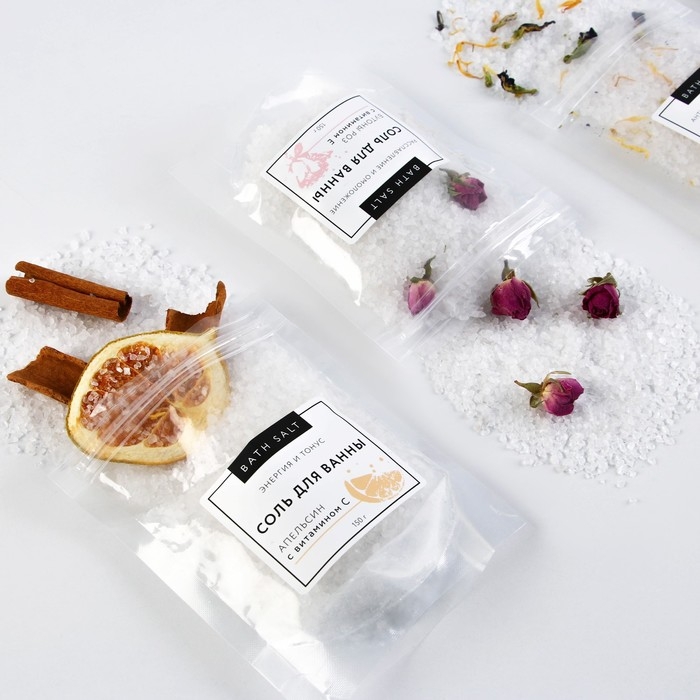 Соль для ванны с шафраном, антистресс и увлажнение, 150 г, BEAUTY FOX Соль для ванны с шафраном, антистресс и увлажнение, 150 г, BEAUTY FOX