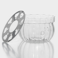 Подставка стеклянная для подогрева Доляна &laquo;Диана&raquo;, 13&times;9 см