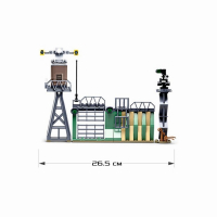 Конструктор Космические войны &laquo;Осада крепости&raquo;, 501 деталь
