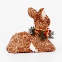 Декоративный сувенир из природных материалов &laquo;Оленёнок&raquo; 23,5 &times; 11 &times; 21 см