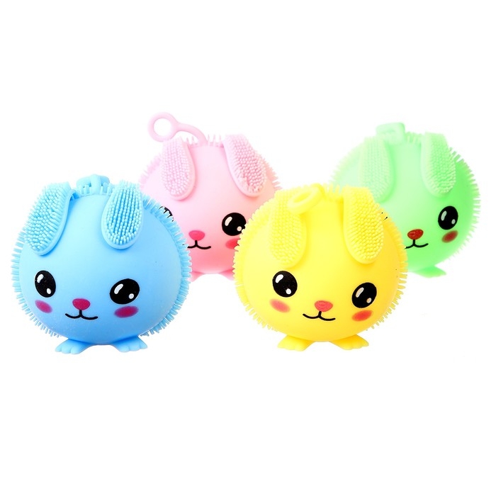 Ёжка &laquo;Зайка&raquo; световая, цвета МИКС