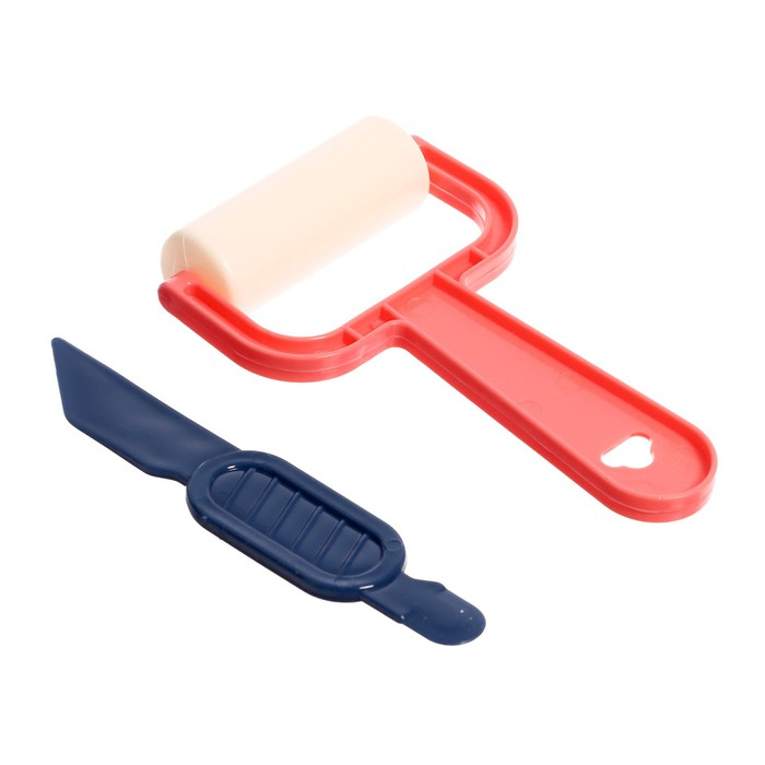 Набор для игры с пластилином &laquo;Весёлый транспорт&raquo;, 4 баночки с пластилином