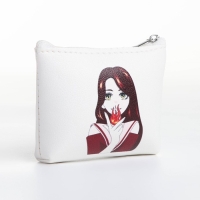 Кошелёк на молнии, цвет белый Кошелёк на молнии, цвет белый