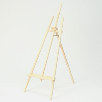 Мольберт тип &laquo;Лира&raquo; 175 х 64 см, с бегунком, неокрашенное дерево, Calligrata