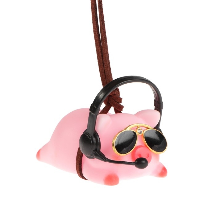 Подвес на зеркало "Свинка" DF5