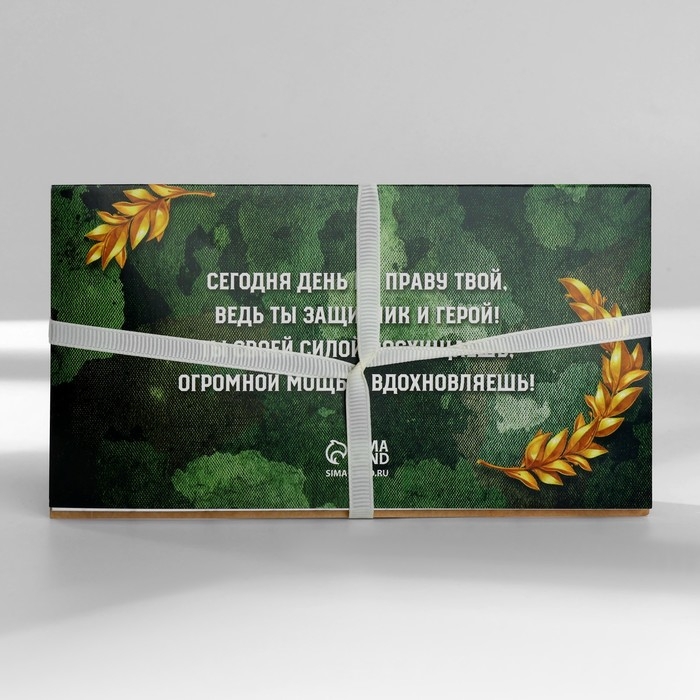 Подарочный набор «Сильному духом» планинг и ручка Подарочный набор «Сильному духом» планинг и ручка