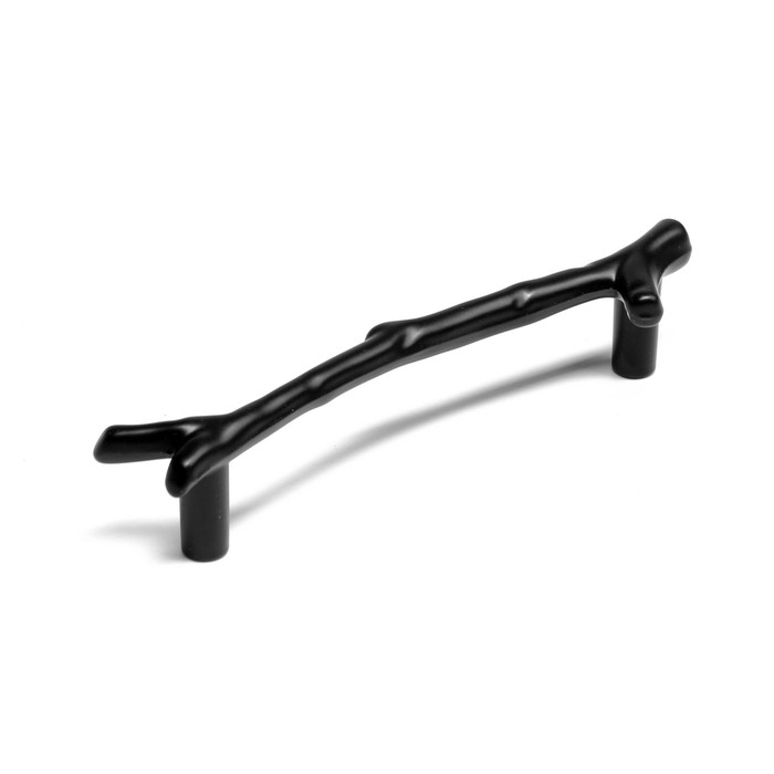 Ручка-скоба CAPPIO "Ветка" RSC009, м/о 96 мм, цвет черный