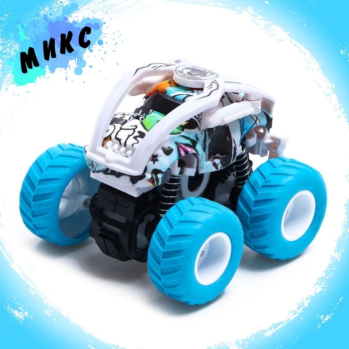 Джип инерционный &laquo;Монстр-акробат&raquo;, МИКС